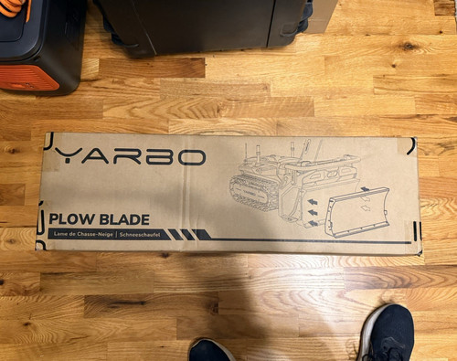 Yarbo plow blade for - yarbo,