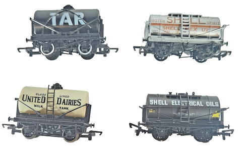 Rake hornby mainline - rake, 4