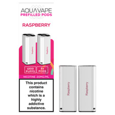 Aqua Vape 2in1 Pods  |