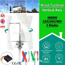 3000W Vertical Wind Turbine