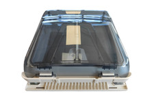 Fiamma 28 Crystal Vent, Campervan/Motorhome Roof Vent with Fly Screen