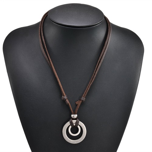 Mens brown genuine leather - mens,