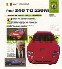 Ferrari 340 TO 550M  IMP Hot