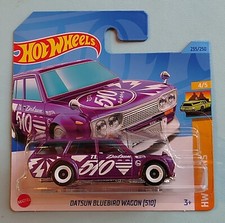 Hot Wheels. Datsun Bluebird