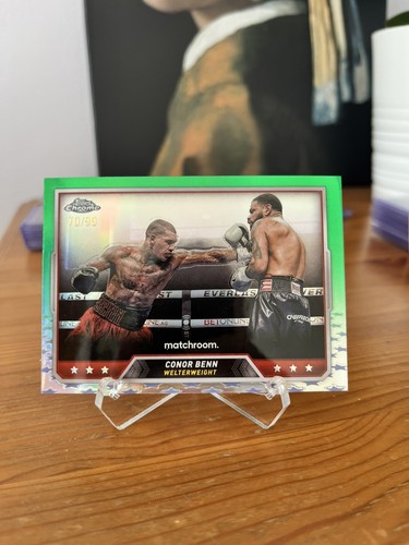 2024 topps chrome boxing conor - 2024,