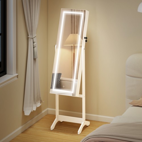 Jewellery cabinet with led - jewellery,