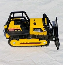 Vintage Tonka Bulldozer Pressed Steel Construction Earthmover Heavy Machinery 