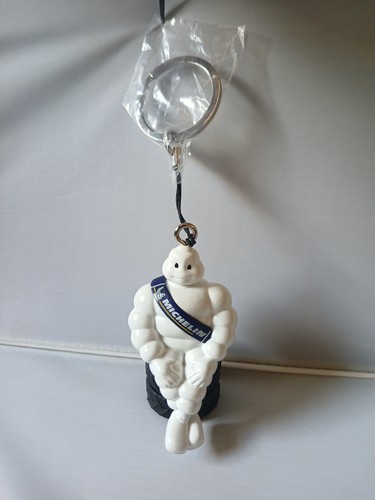 Michelin man keyring - keyring, father's