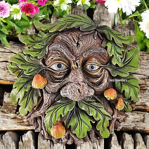 Green man tree - man,