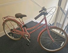 bobin Ladies Cycle bike pink 