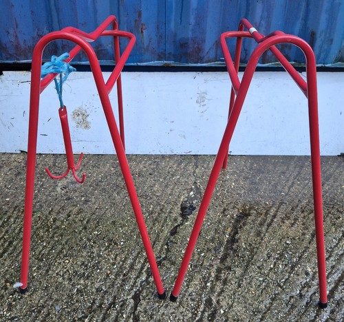 Pair stubbs leg - leg, saddle