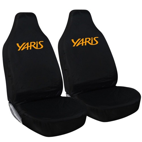 Fits toyota yaris orange - orange,