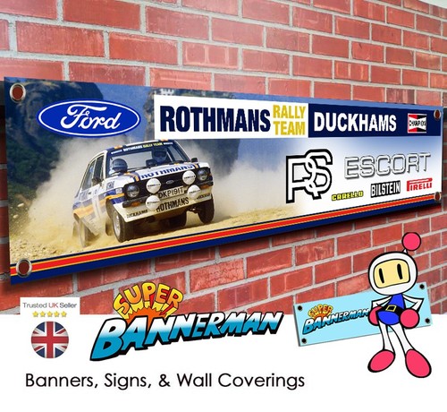 Ford escort mk2 rothmans - escort,