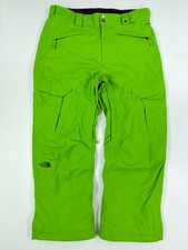 The North Face Cargo Mens Ski Snowboard Pants Winter Snow Trousers Large RRP£160