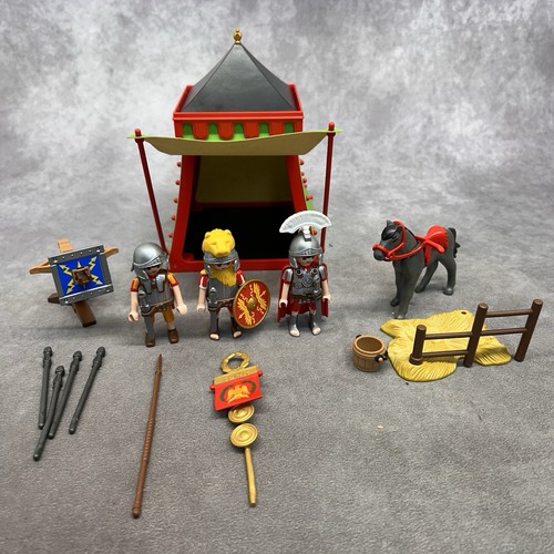 Playmobil 4273 roman tent - roman,