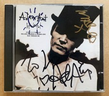 ADAM ANT HAND SIGNED DOUBLE CD
