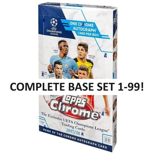 2017 topps chrome uefa - 2017-18,