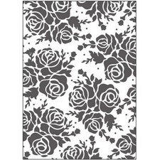 Embossing Rose Design Folder