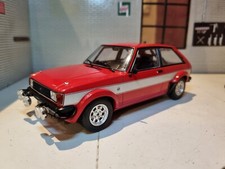 Talbot Sunbeam Lotus Red 1981 Rally 1:24 Diecast Scale Model Car BNIB Whitebox