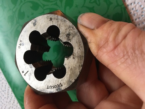 Vintage trukut bsw die - bsw,