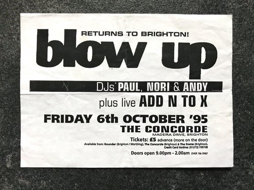 Original blow brighton mod - blow,