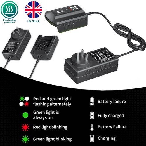 New charger for - worx, 20v