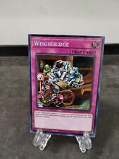 WeighBridge PHHY-EN078 1st ED Secret Rare NM