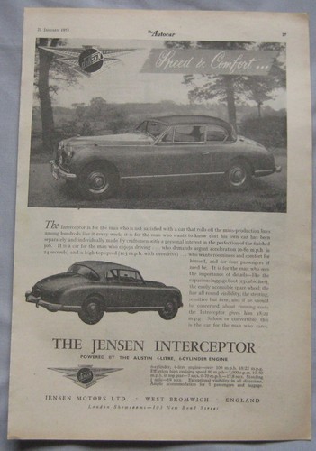 1955 jensen interceptor - 1955,