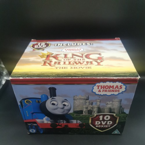 Thomas friends 10 dvd - thomas,