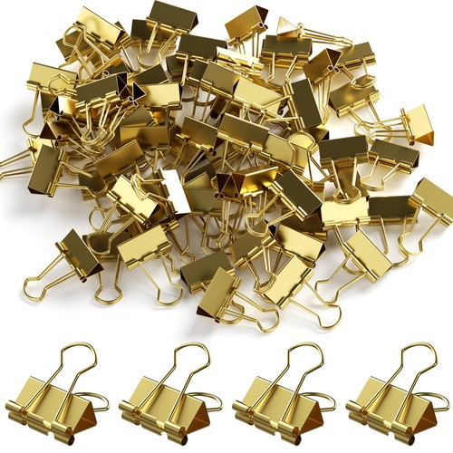 Pack 100 bulldog clips - of,