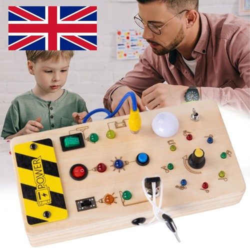 Montessori busy board sensory - busy,