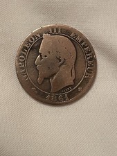 1861 Napoleon III Emperor of