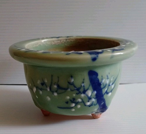 Bonsai pot old seto - bonsai, ware