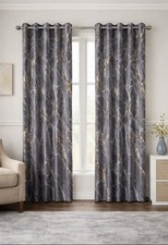 Modern Grey Marble Gold Ring