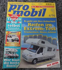 Pro Mobil 4/1996 Mercedes Vito