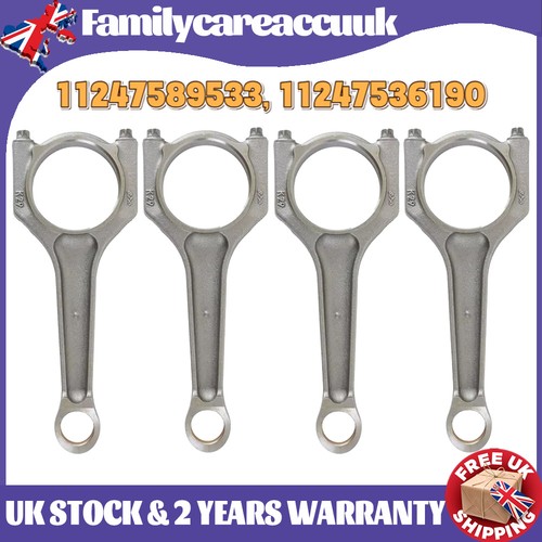 Pcs engine connecting rods - 4,