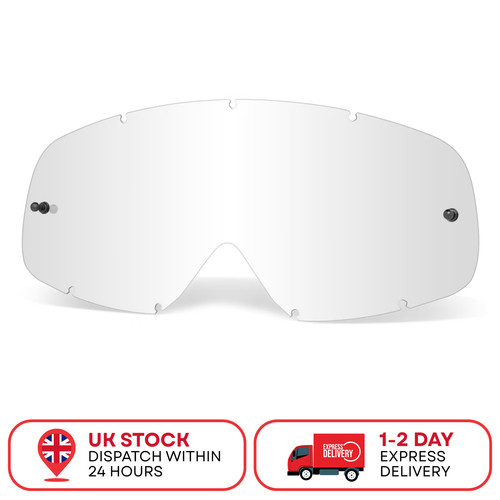 Oakley frame clear lens - clear,