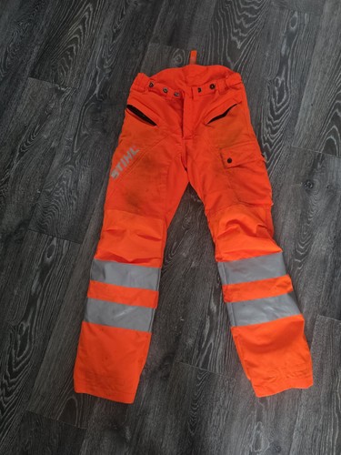 Stihl chainsaw trousers vis - stihl, hi-vis