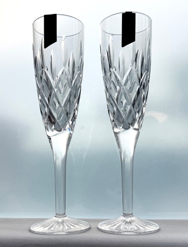 Unused pair stuart crystal - stuart,
