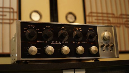 Mcintosh c20 vacuum tube - c20,