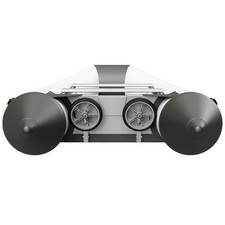 Launching Wheels Dinghy Boat