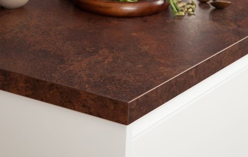 Copper laminate worktops - copper,