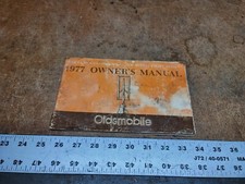 1977 Oldsmobile Custom Cruiser