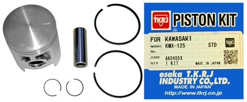 Kawasaki kmx125 piston kit - kmx125,