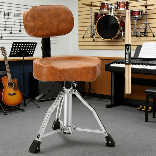 Hydraulic drum stool - drum, seat
