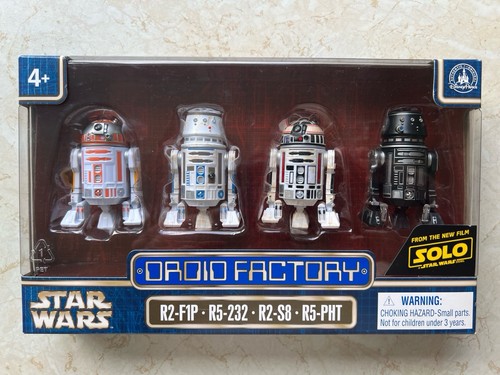 Droid factory star wars solo - droid,