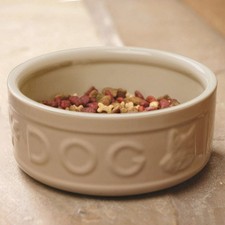 Large Ceramic Dog Bowl 20cm
