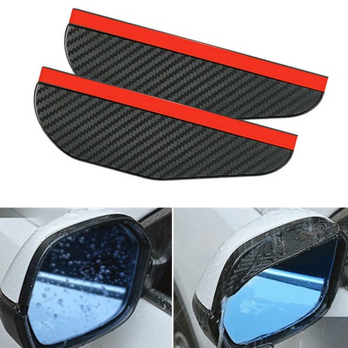 Rear view wing mirror rain - rear,