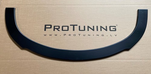 Front bumper spoiler - /, /