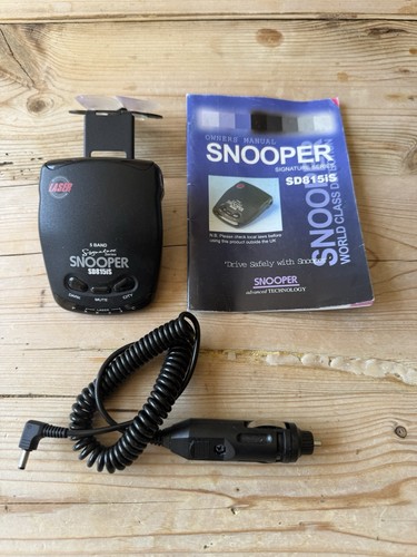 Snooper sd815is vintage radar - snooper,